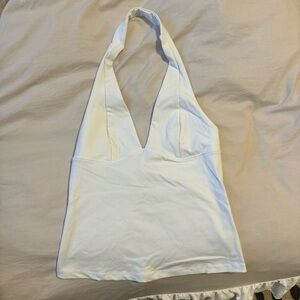 Free people White Halter Top